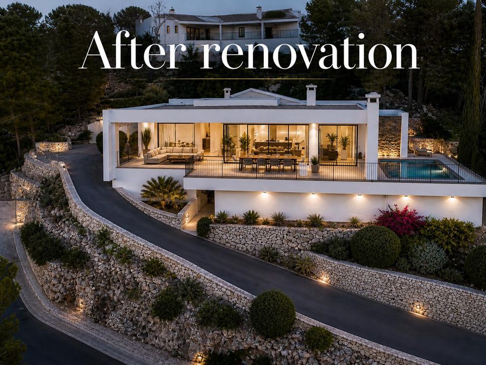 Villa i Altea, Alicante - foto 1