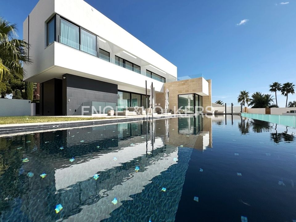 Villa i Finestrat, Alicante - foto 1