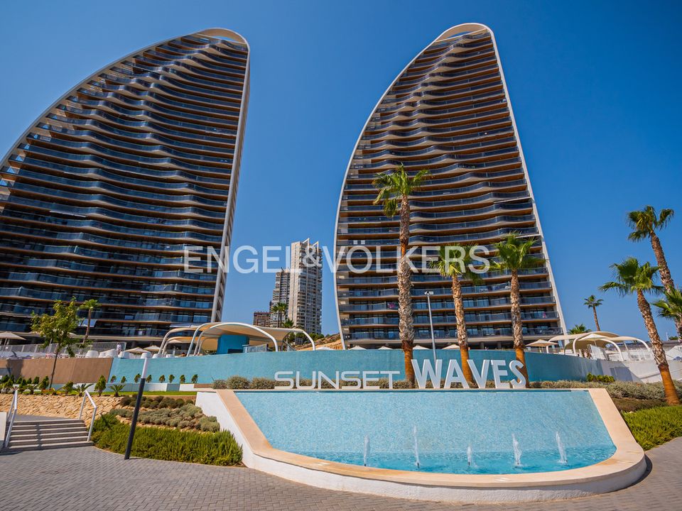 Lejlighed i Benidorm, Alicante - foto 1