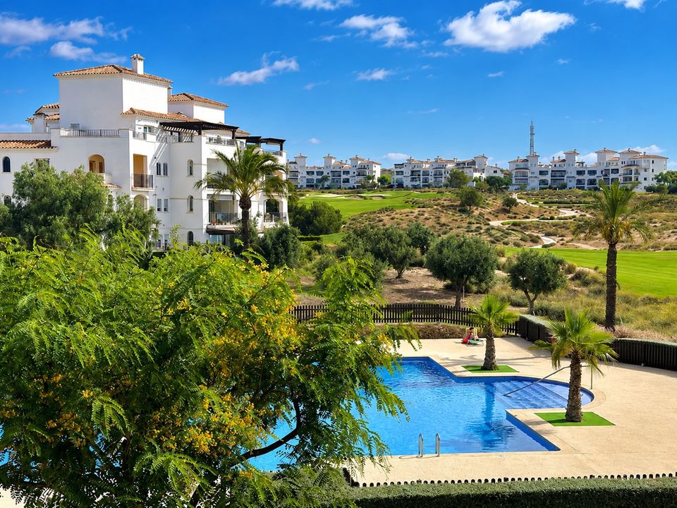 Lejlighed i Hacienda Riquelme Golf Resort, Murcia - foto 3