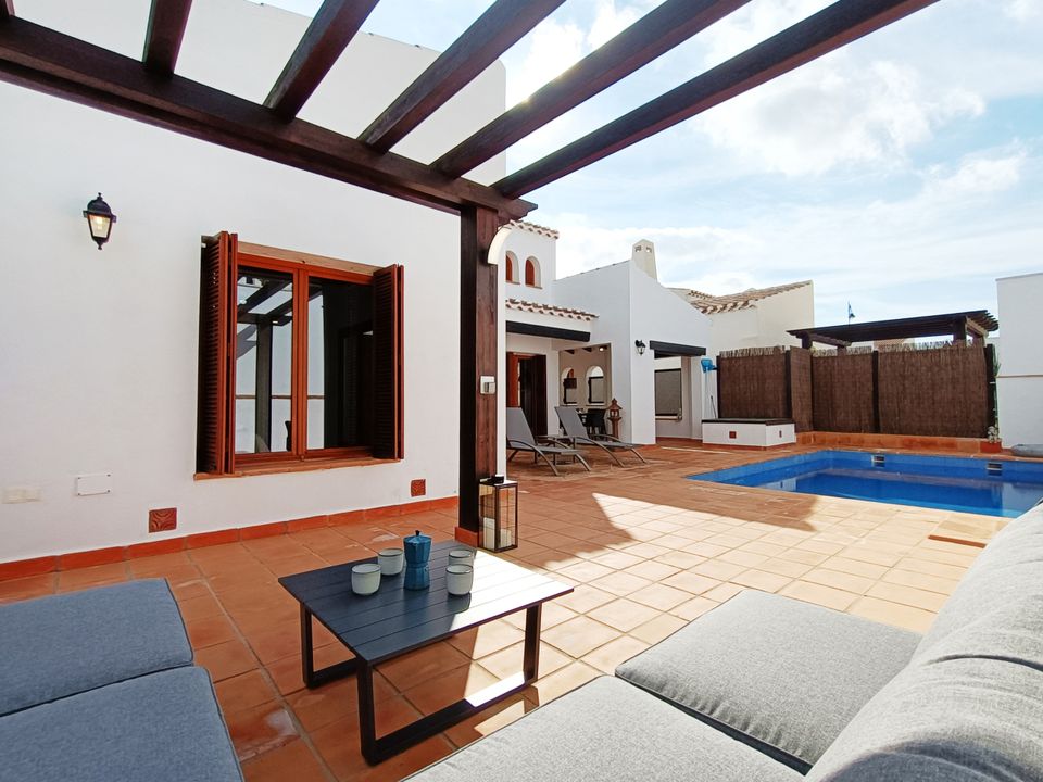 Villa i El Valle Golf Resort, Murcia - foto 1