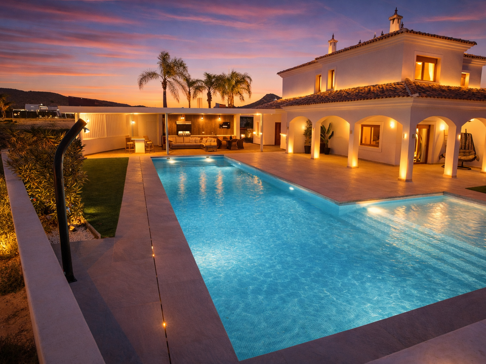 Villa i Altaona Golf Resort, Murcia - foto 1