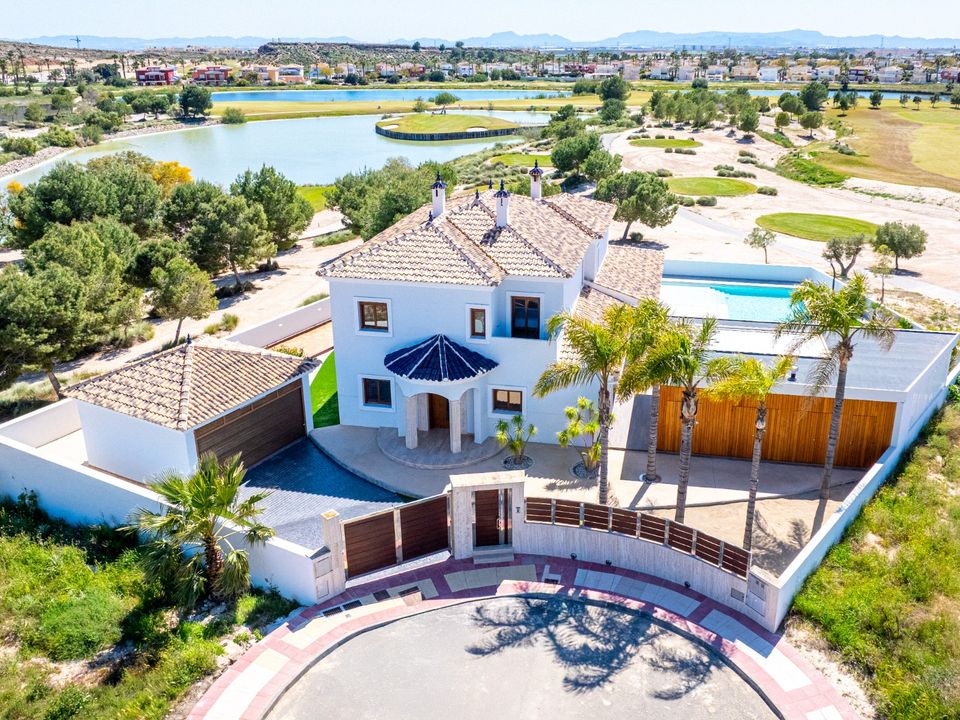 Villa i Altaona Golf Resort, Murcia - foto 3