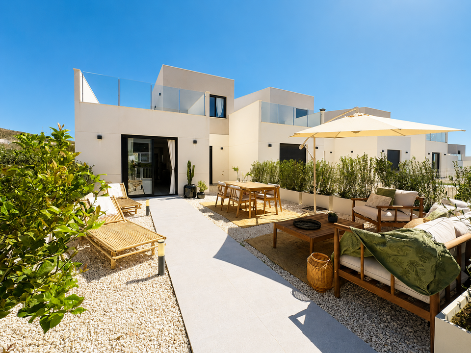 Byhus i Altaona Golf Resort, Murcia - foto 1
