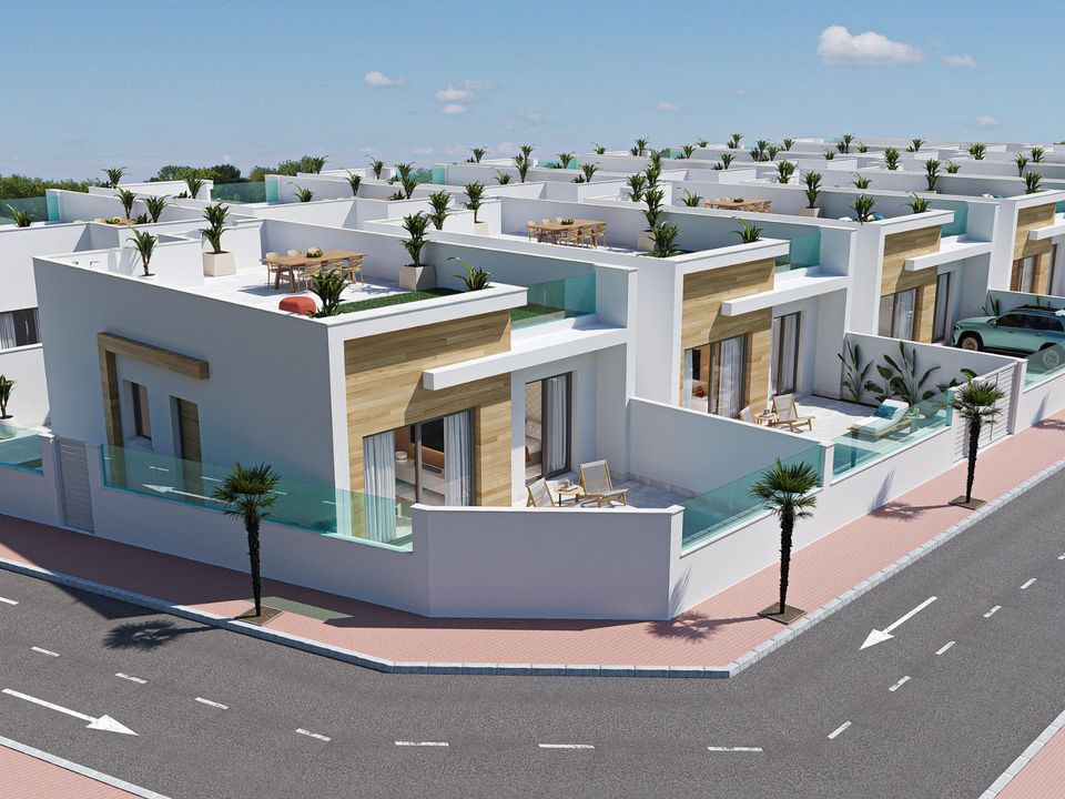 Villa i Torre Pacheco, Murcia - foto 3