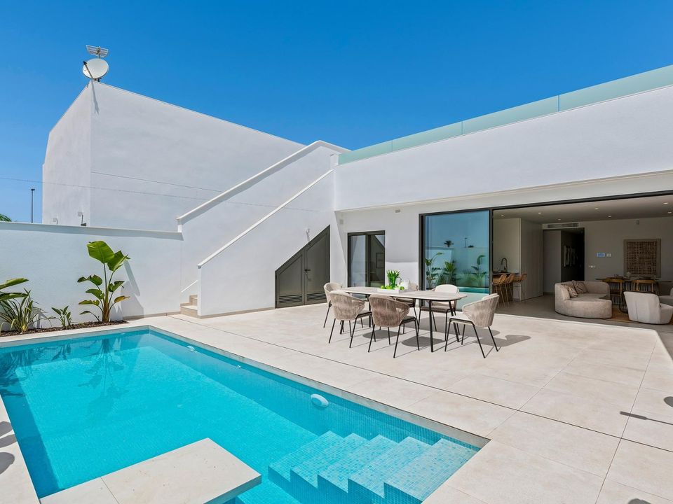 Villa i Los Alcazares, Murcia - foto 1