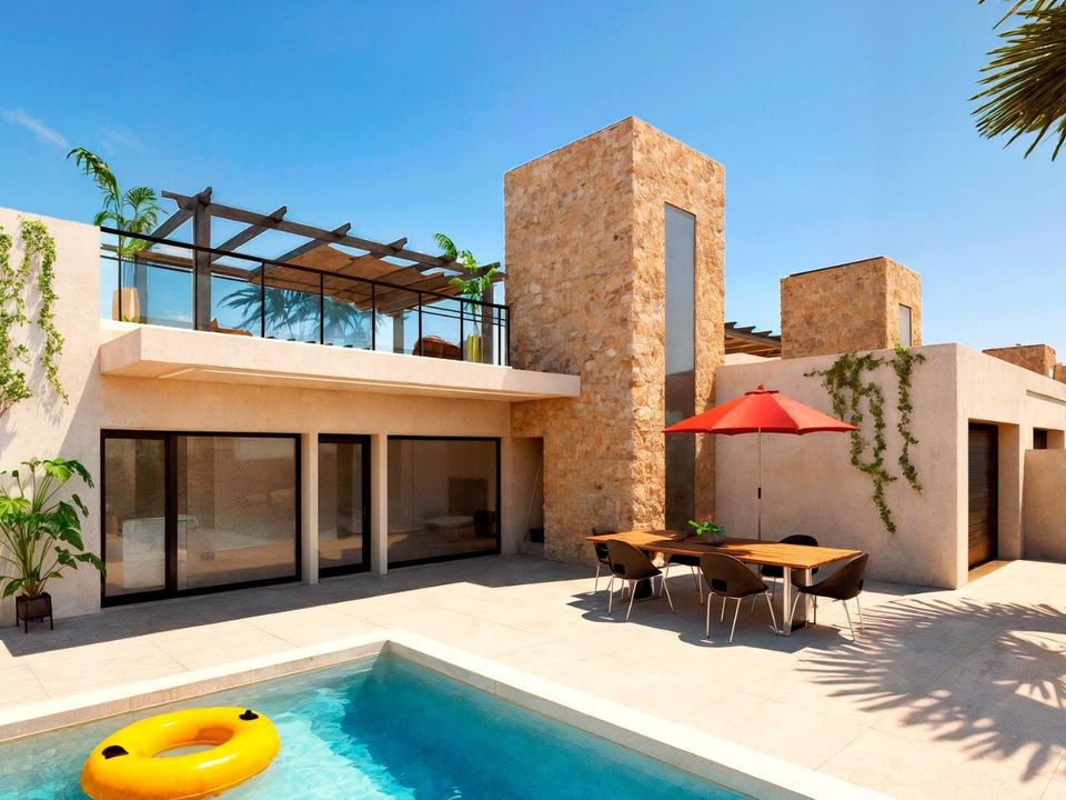 Villa i Fuente Alamo, Murcia - foto 1