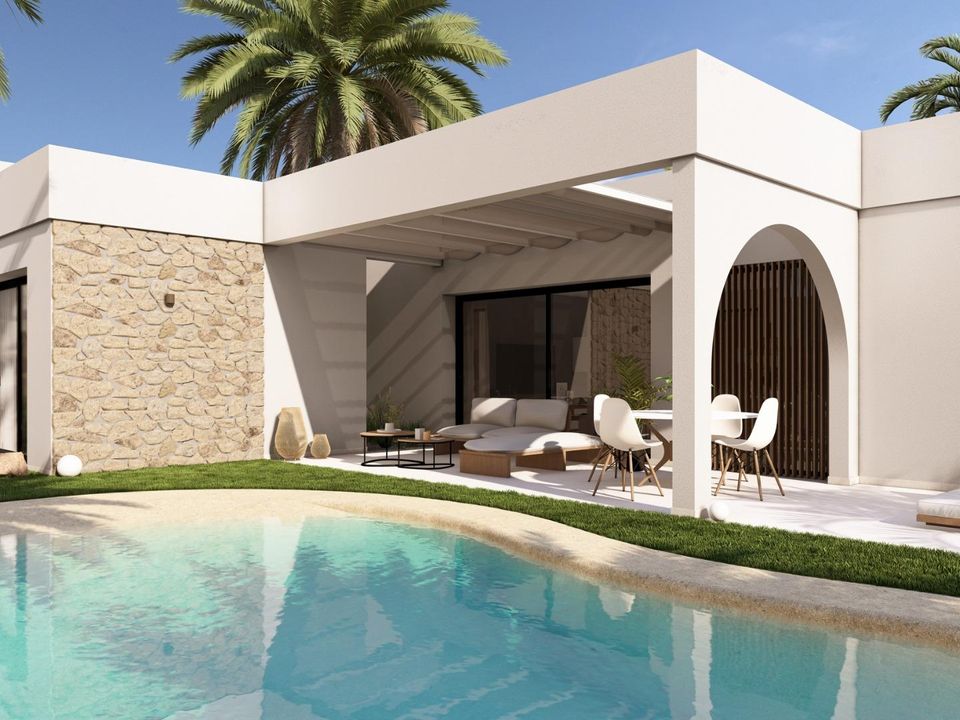 Villa i Altaona Golf Resort, Murcia - foto 1