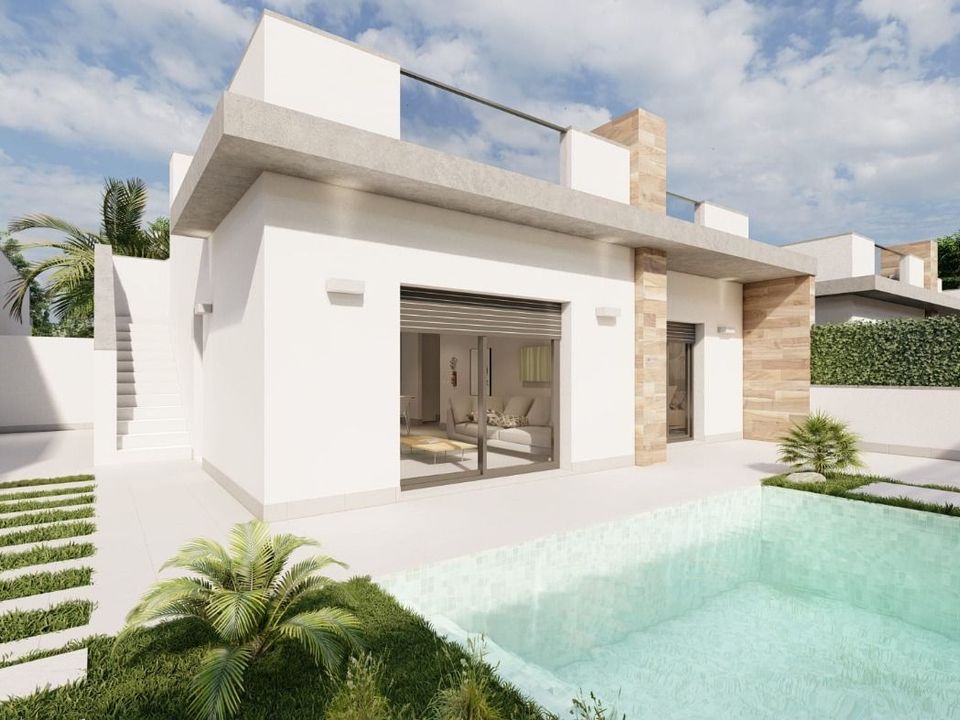 Villa i Torre Pacheco, Murcia - foto 1