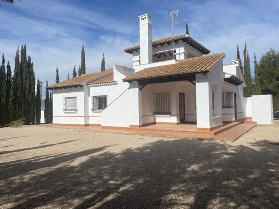 Villa i Fuente Alamo, Murcia - foto 1