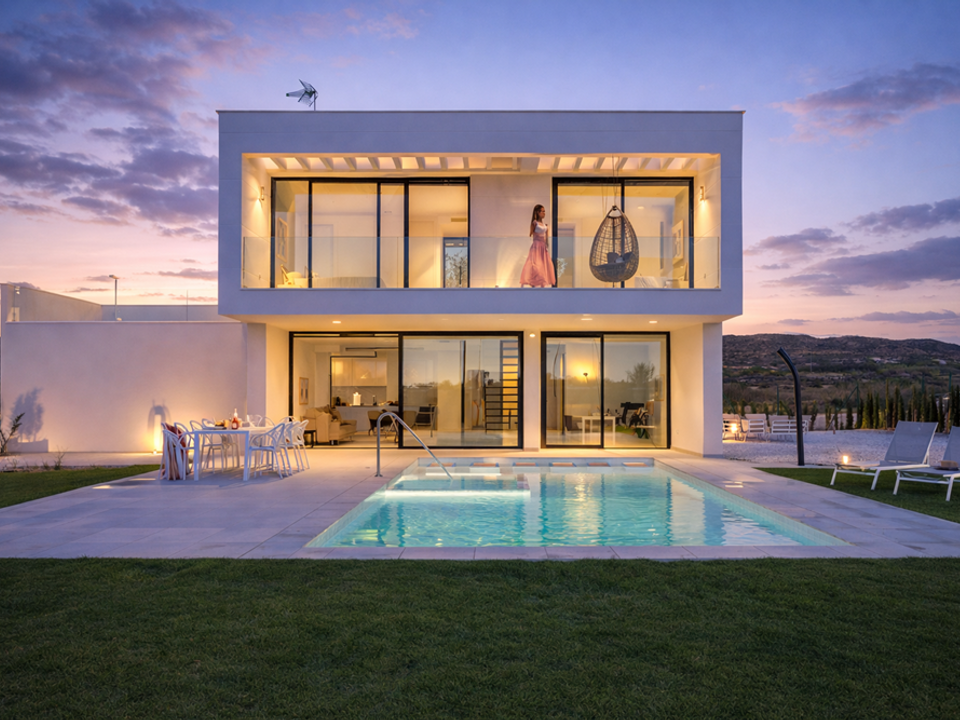 Villa i Altaona Golf Resort, Murcia - foto 1
