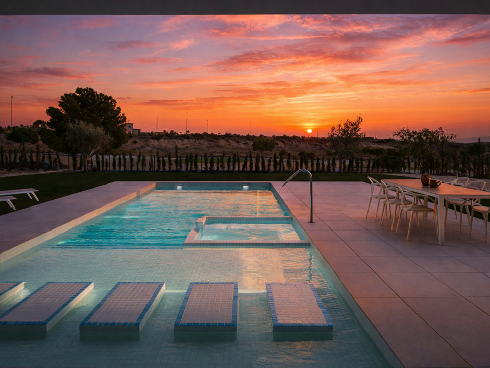 Villa i Altaona Golf Resort, Murcia - foto 2