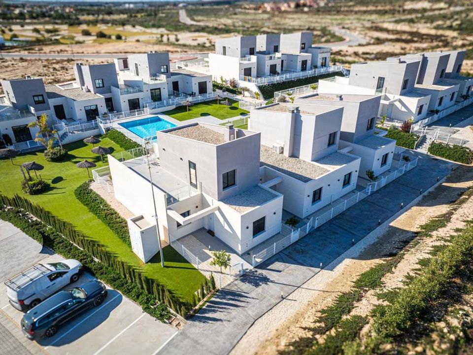 Byhus i Altaona Golf Resort, Murcia - foto 5