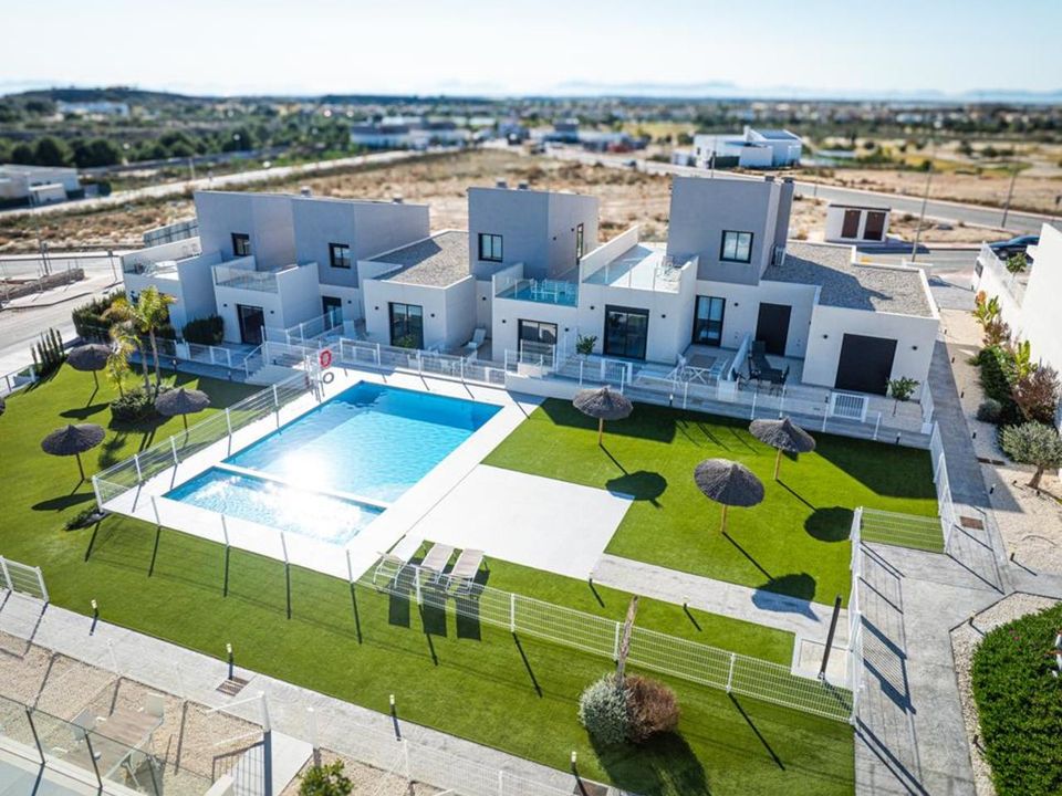 Rekkehus i Altaona Golf Resort, Murcia - bilde 2