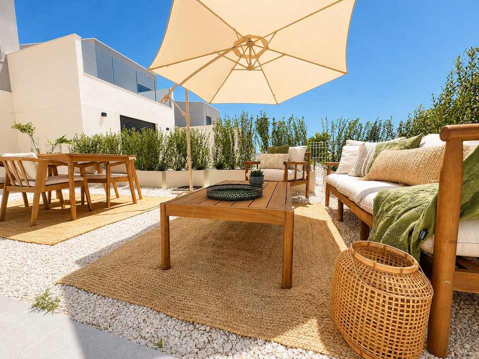 Rekkehus i Altaona Golf Resort, Murcia - bilde 1