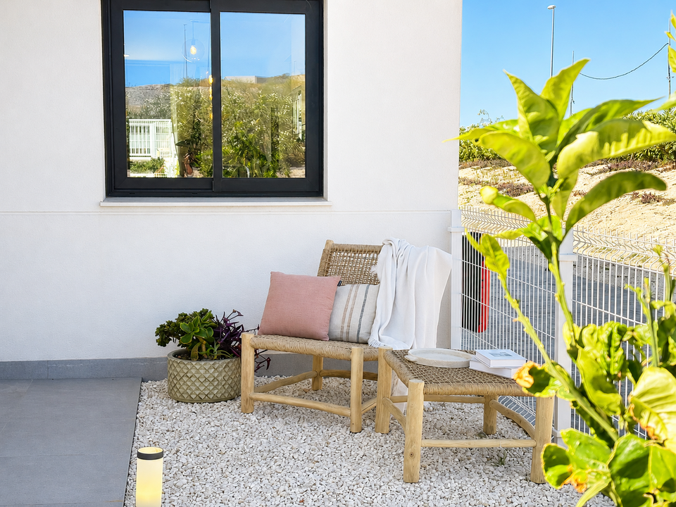Rekkehus i Altaona Golf Resort, Murcia - bilde 4