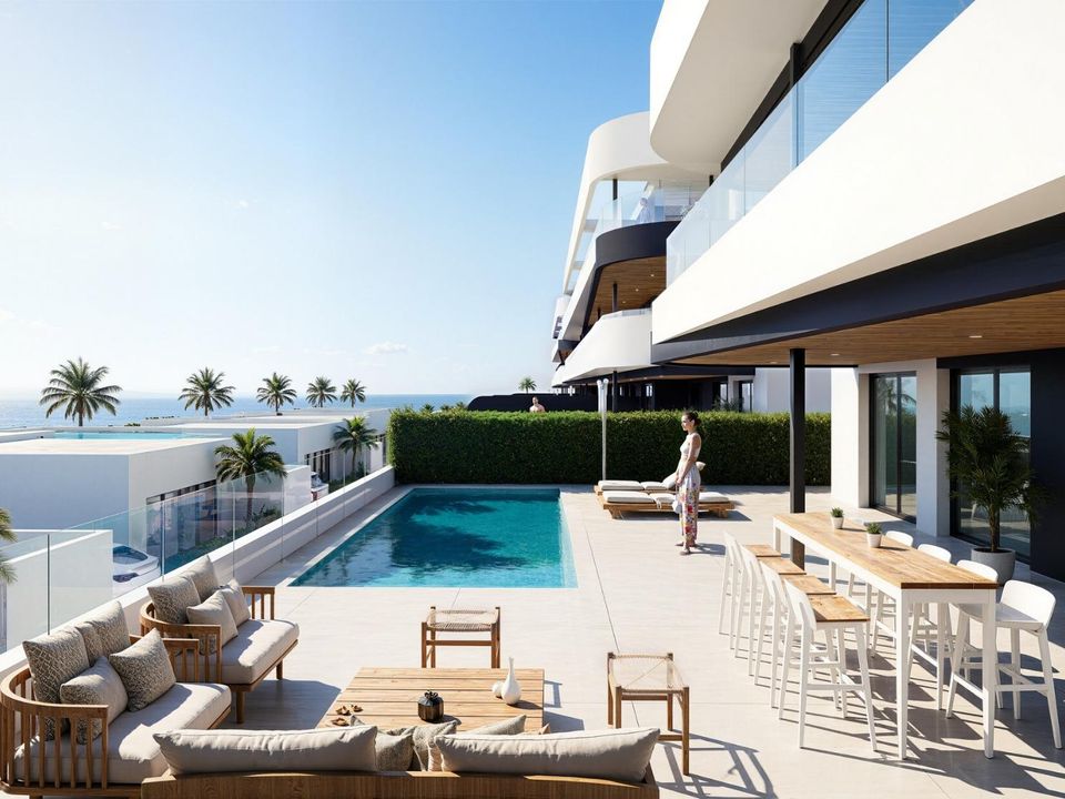 Lejlighed i Los Alcazares, Murcia - foto 1