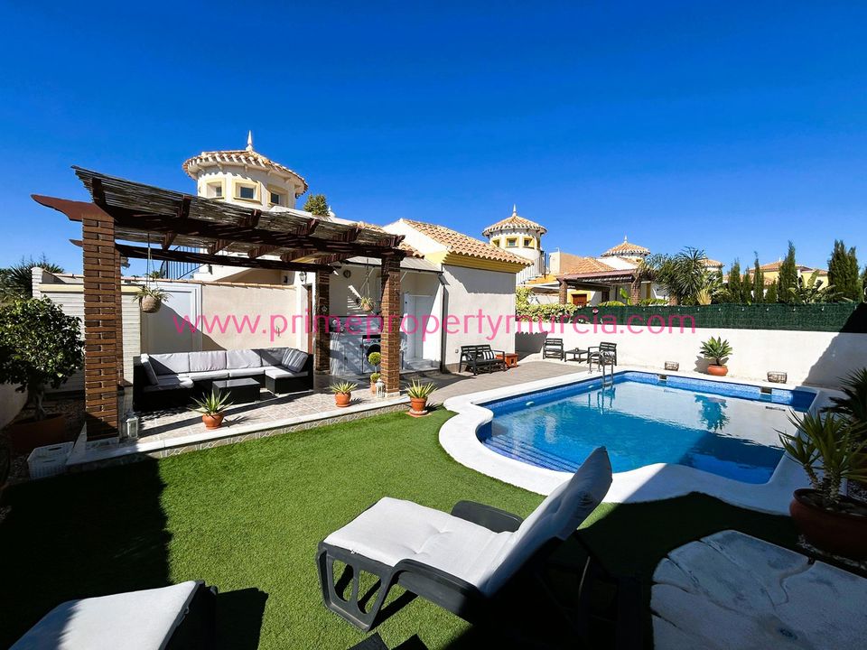 Villa i Mazarron, Murcia - bilde 1