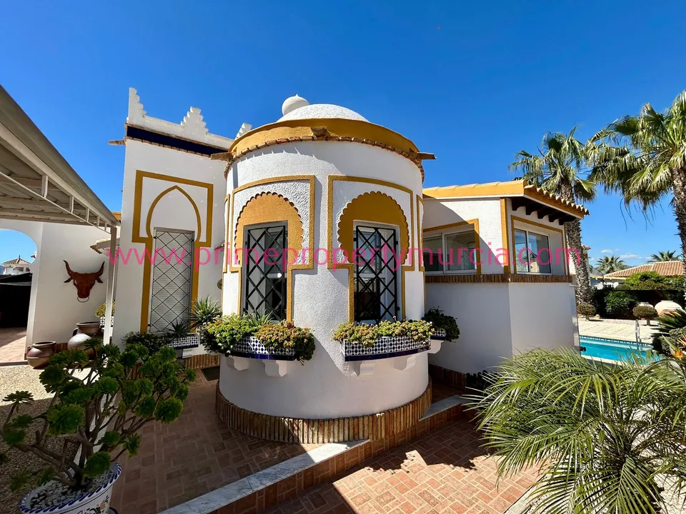 Villa i Mazarron, Murcia - foto 1