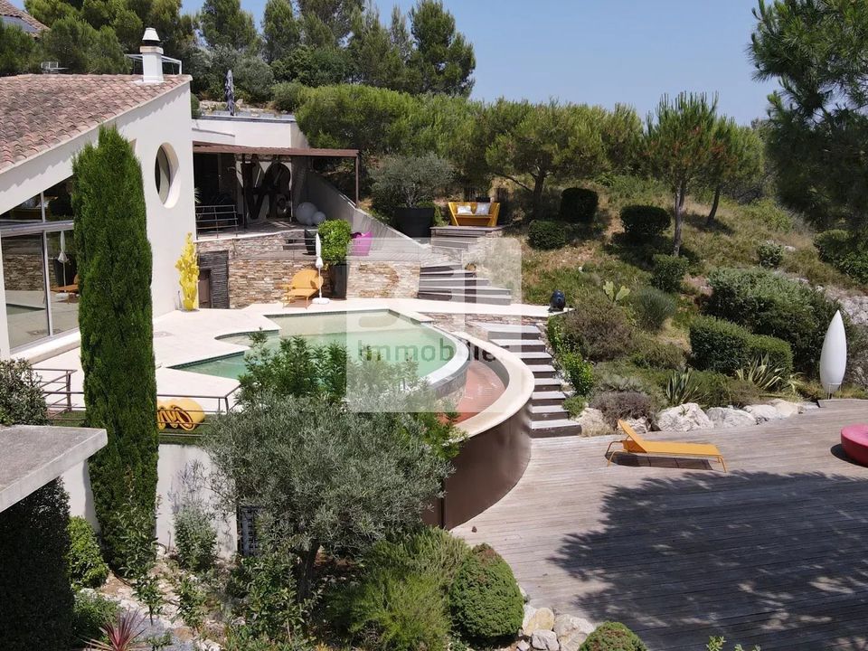 Villa i Villeneuve-lès-Avignon, Gard - bilde 4