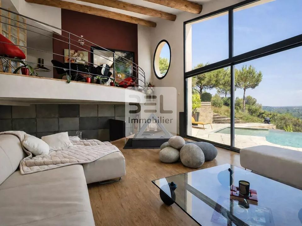 Villa i Villeneuve-lès-Avignon, Gard - bilde 2