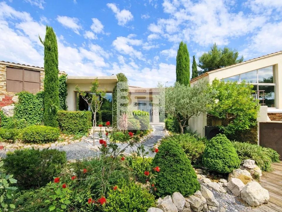 Villa i Villeneuve-lès-Avignon, Gard - foto 4