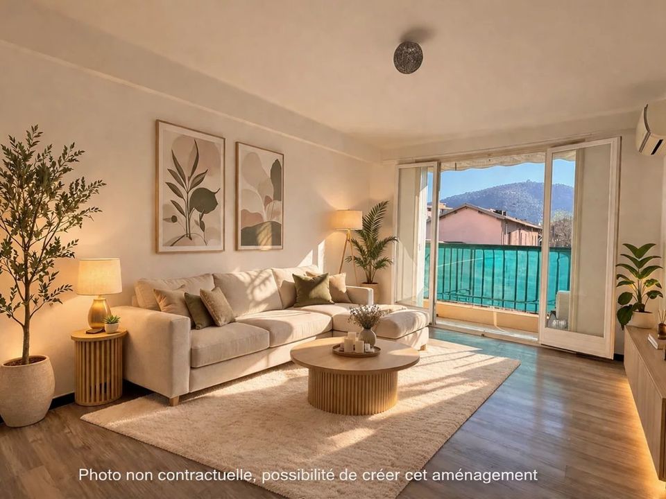Lejlighed i La Trinité, Alpes-Maritimes - foto 2