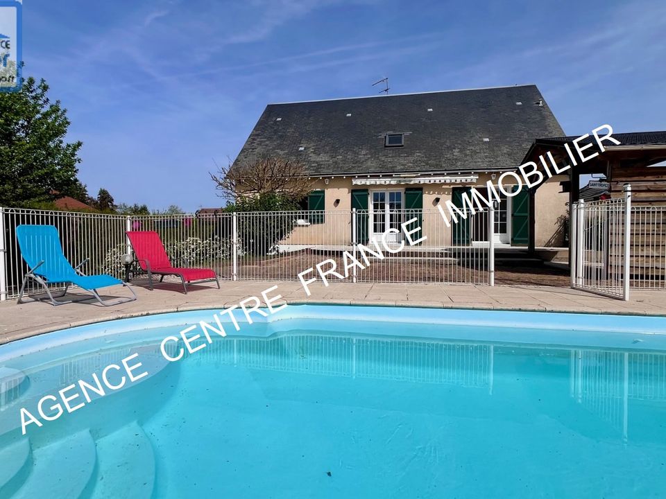 Villa i Trouy, Cher - foto 1