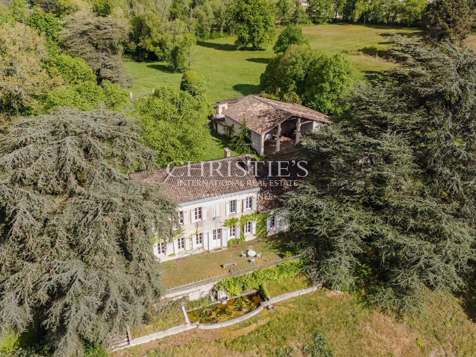 Herregård i Lagorce, Gironde - bilde 1