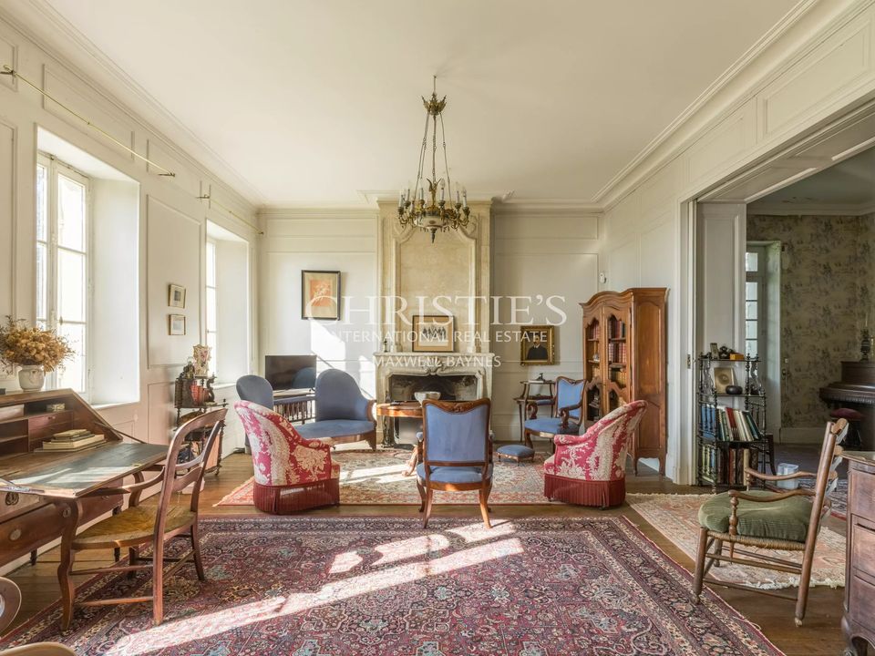 Herregård i Lagorce, Gironde - bilde 3