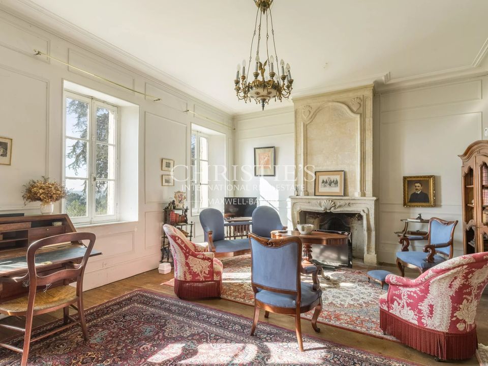 Herregård i Lagorce, Gironde - bilde 4