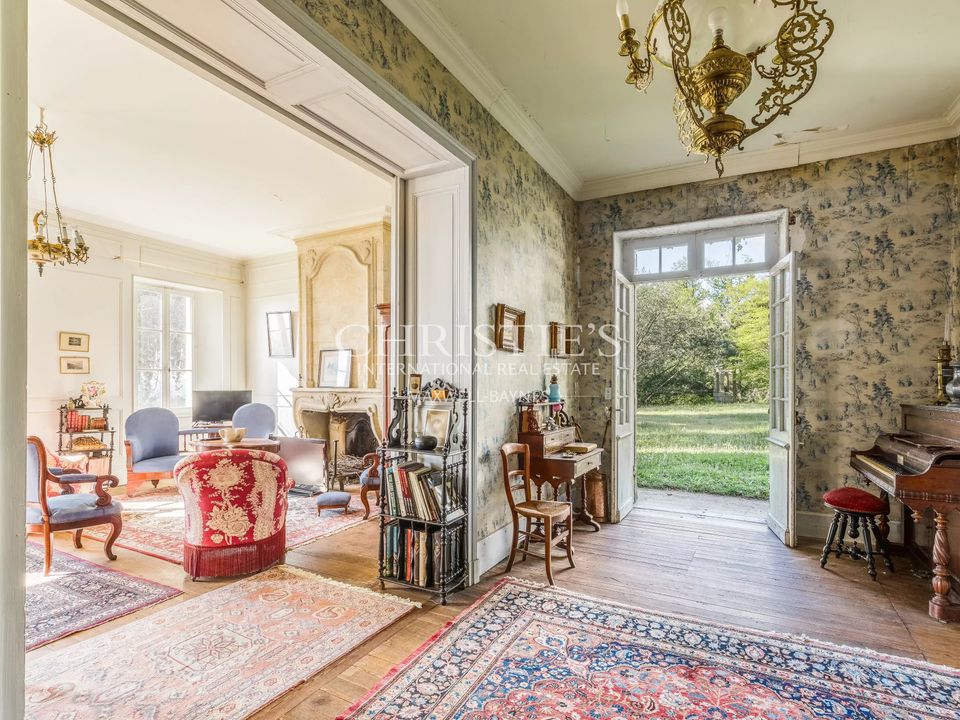 Herregård i Lagorce, Gironde - bilde 5