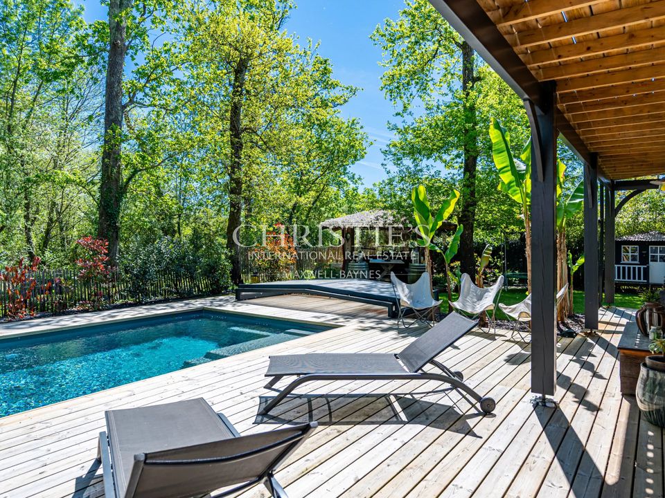 Villa en Lanton, Gironde - foto 3