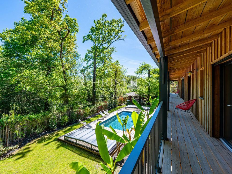Villa en Lanton, Gironde - foto 4