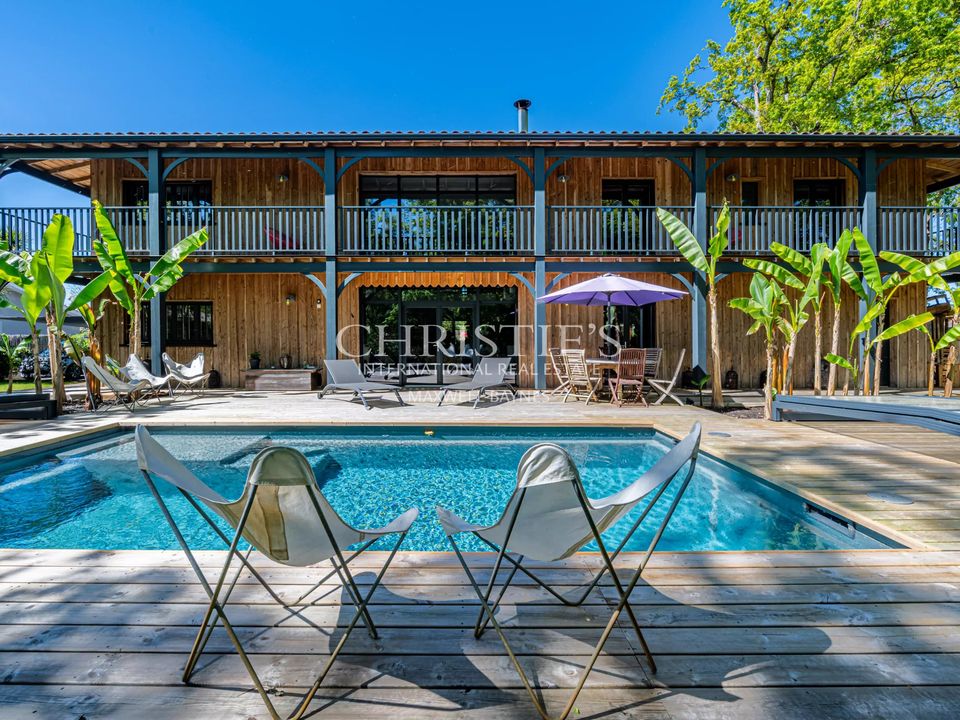 Villa en Lanton, Gironde - foto 1