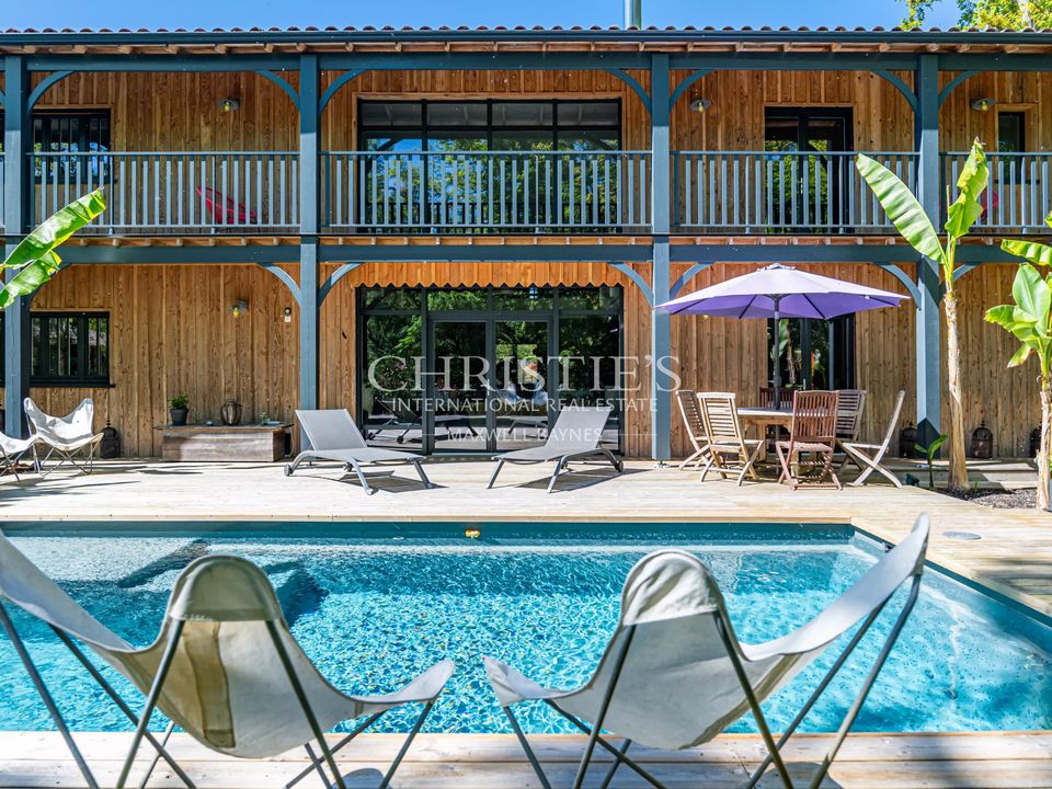 Villa en Lanton, Gironde - foto 2