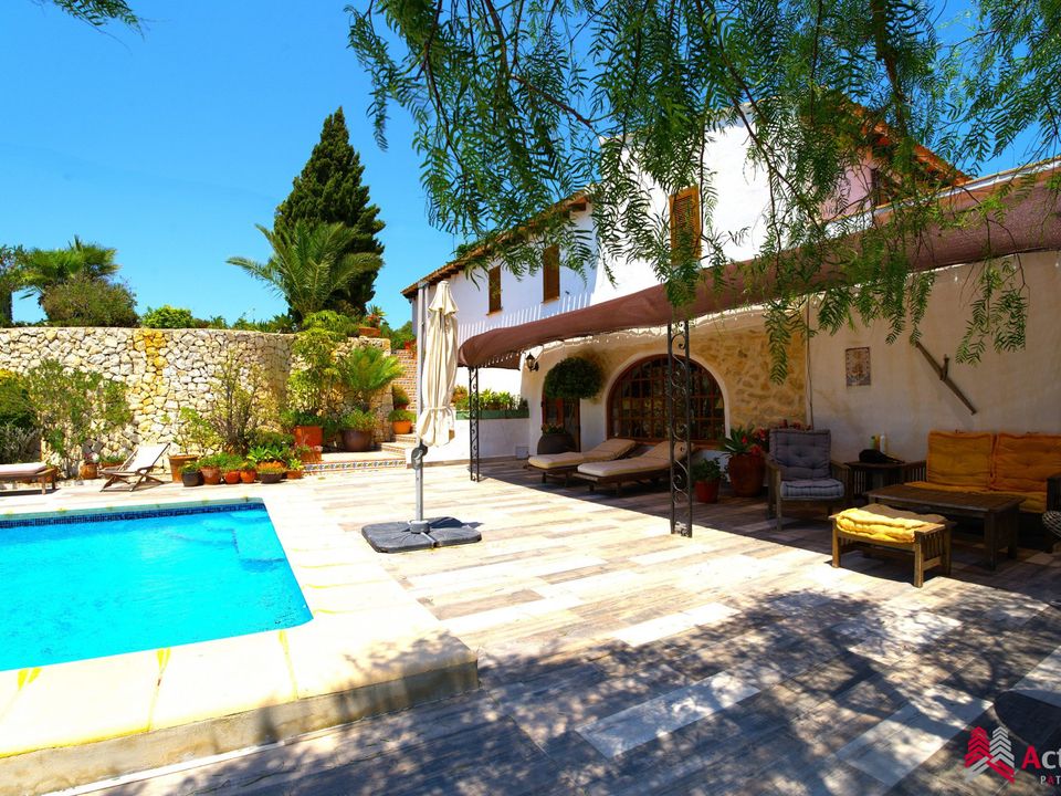 Villa i Moraira, Alicante - foto 1