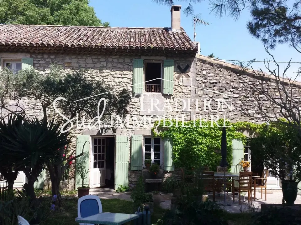 Villa i Saint-Remy-de-Provence, Bouches-du-Rhone - foto 1