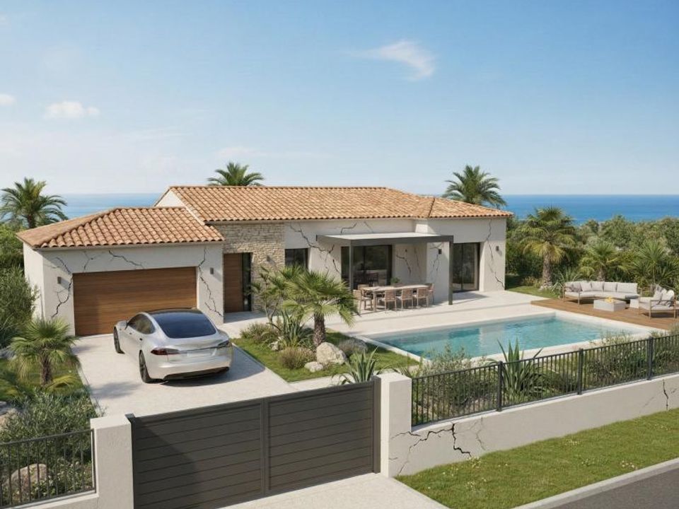 Villa i Coursan, Aude - foto 1