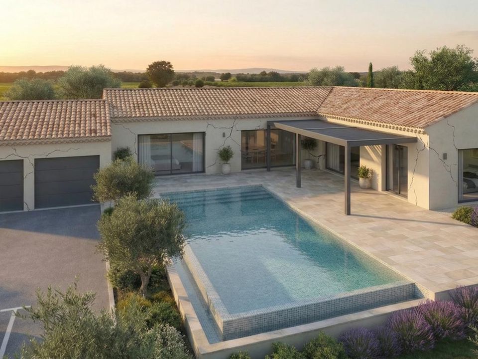 Villa i Cazouls-lès-Béziers, Herault - foto 1