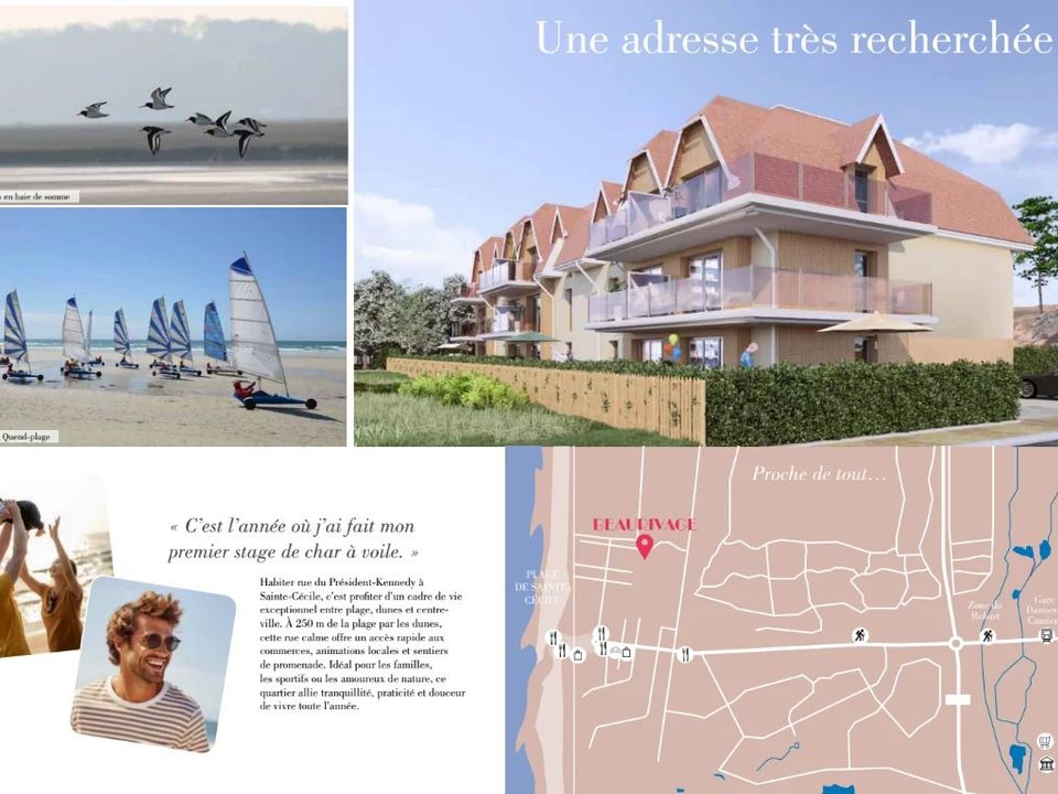 Lejlighed i Sainte-Cecile-Plage, Pas-de-Calais - foto 5