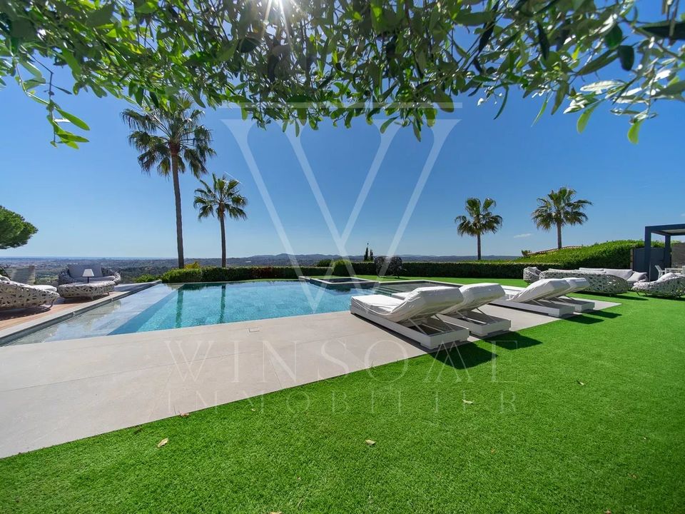 Villa i Villeneuve-Loubet, Alpes-Maritimes - foto 5