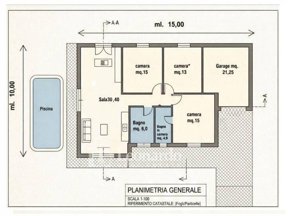 Villa i Pietrasanta, Lucca - foto 3