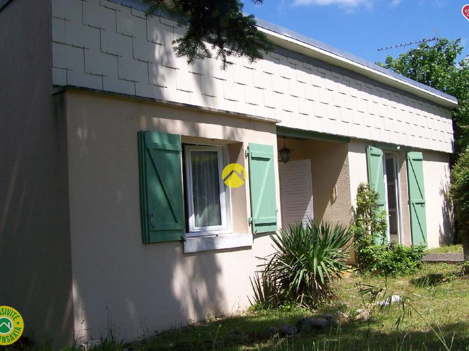 Villa i Saint-Florent-sur-Cher, Cher - foto 1