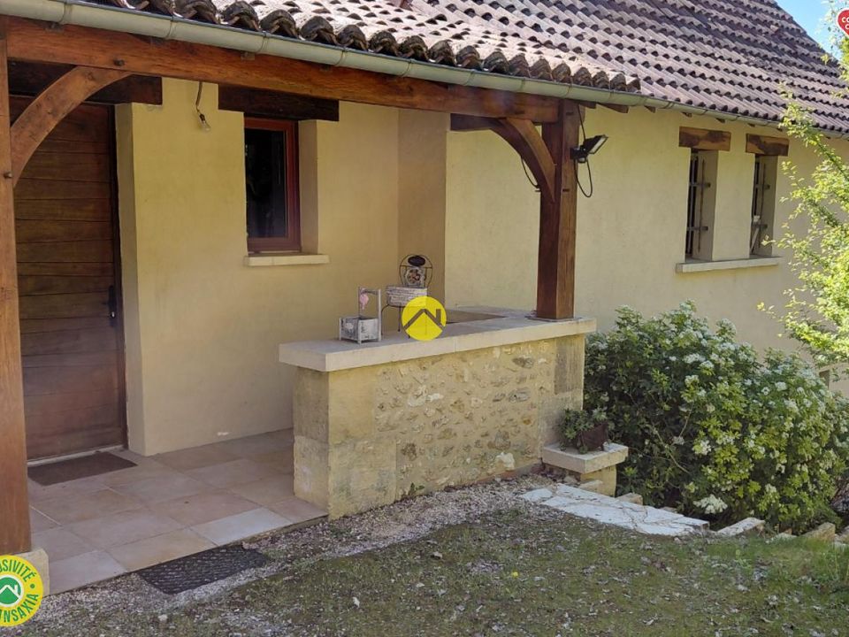 Villa i Cendrieux, Dordogne - foto 1