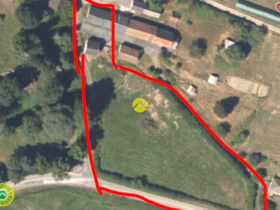 Villa i Le Grand-Bourg, Creuse - foto 1