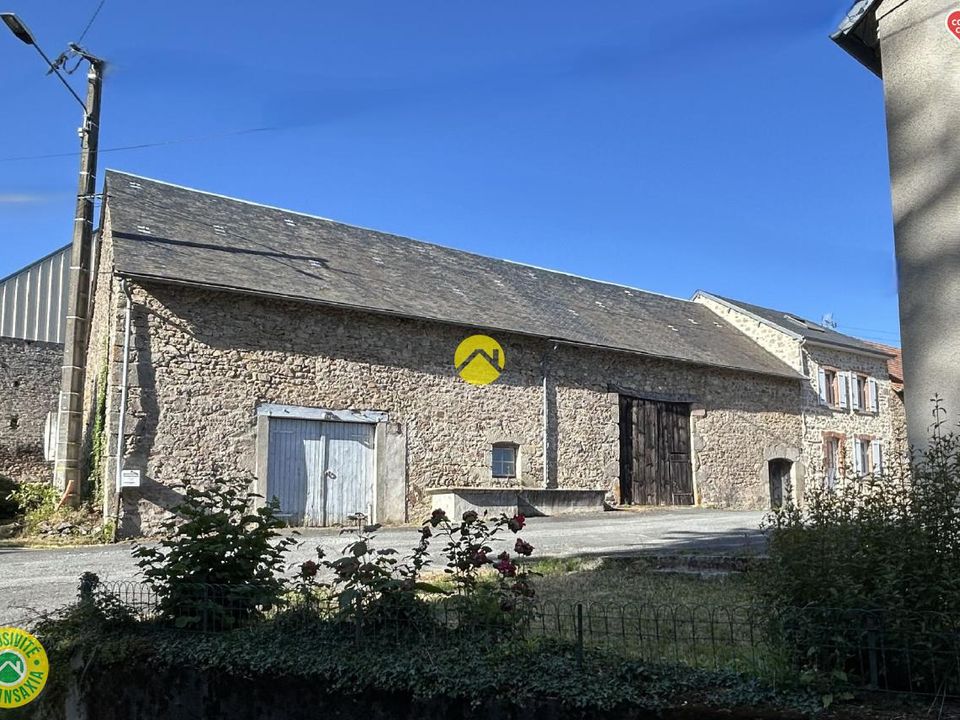 Villa i Le Grand-Bourg, Creuse - foto 2