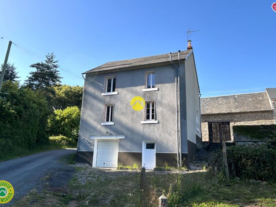 Villa i Le Grand-Bourg, Creuse - foto 3