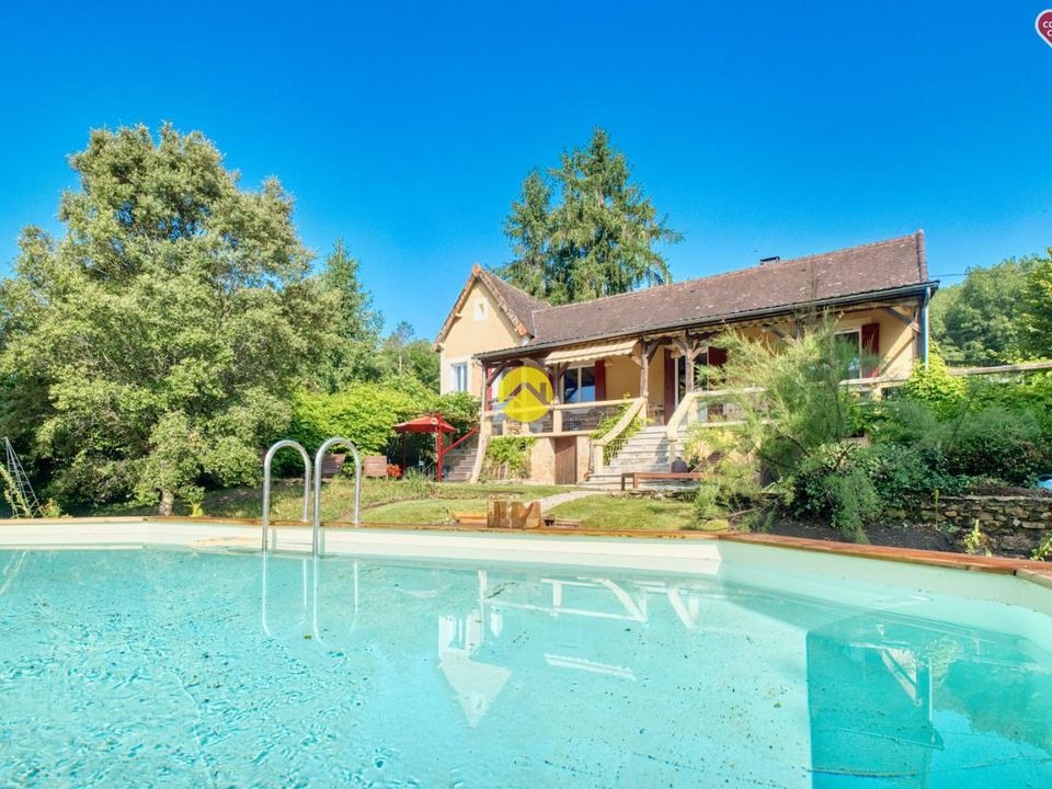 Villa i Les Eyzies-de-Tayac-Sireuil, Dordogne - foto 4