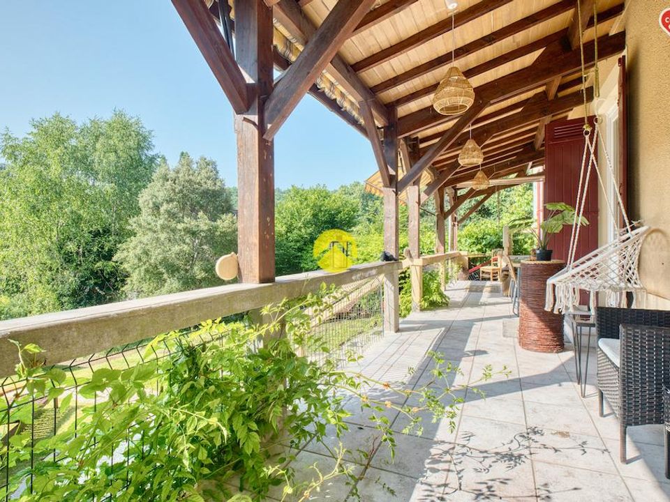 Villa i Les Eyzies-de-Tayac-Sireuil, Dordogne - foto 5